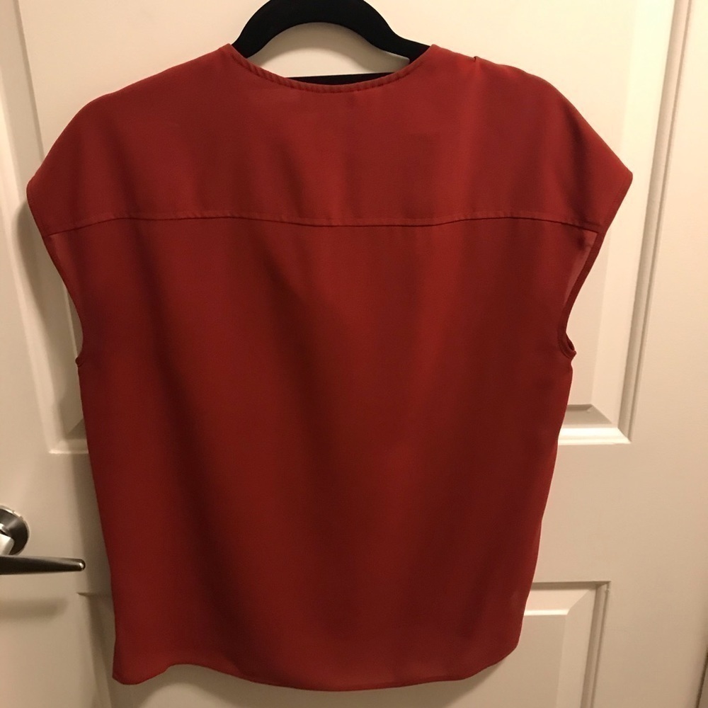 J. Crew Grosgrain Ribbon Top - Picture 5 of 5